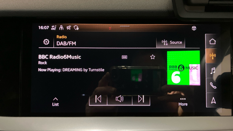 Audi A3 30 TFSI S Line 4dr S Tronic Petrol Saloon